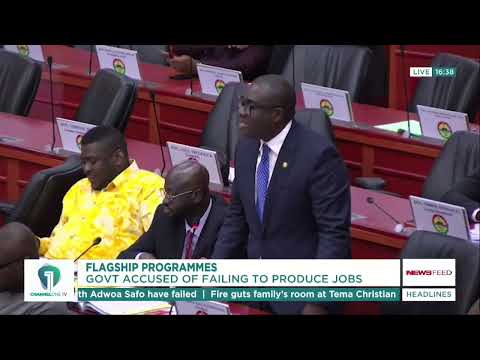 Sammy Awuku: Government’s Flagship Programmes Have Failed Ghana’s Youth