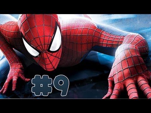 The Amazing Spider-Man 2 - Walkthrough - Part 9 - Claws of the Cat [HD]