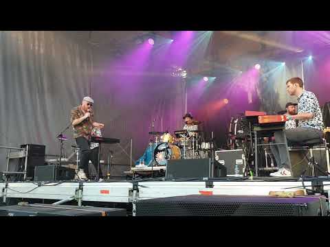 FLO MEGA & The KBCS - Die wirklich wahren Dinge - live @ Open Air Markdorf 06.07.2019