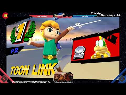 SHC Greklin (Bowser Jr) vs Fabian (T Link) - WQF