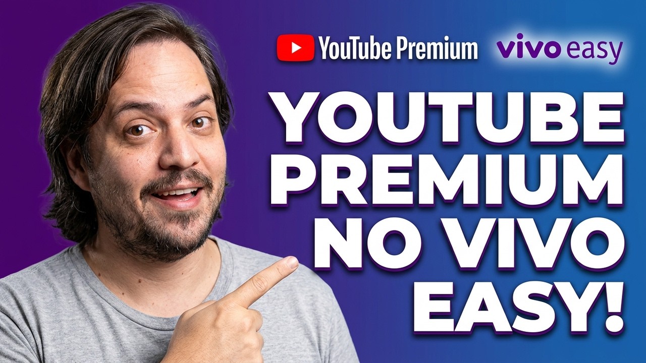 Pare de pagar YouTube Premium! O novo benefício da Vivo