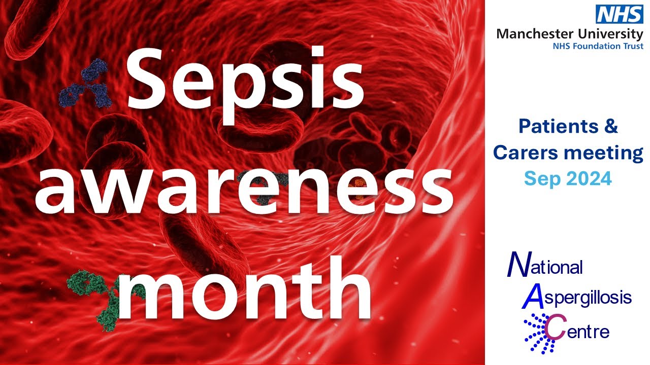 Sepsis Awareness Month - symptoms, causes, getting help, recovering