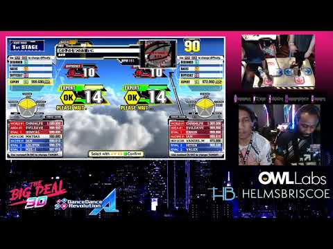 The Big Deal: 3D (DDR Upper Division)