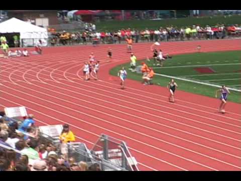 WIAA State Track Meet 2009 - Girls 800M Run