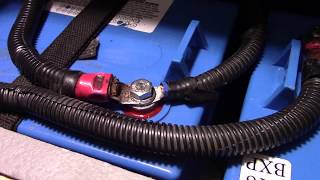 Thor Vegas two 6 volt battery upgrade from two 12 volt