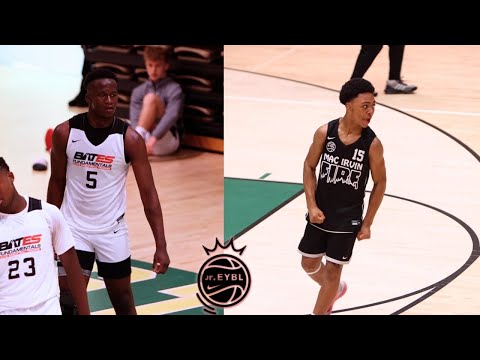 Darius Hawkinis and Mac Irving Take Down 6'6 Theo Troutman and the Bates Boyz! #JrEybl