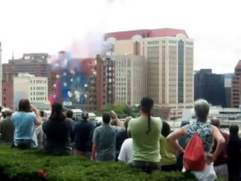 2014 08 23 Implosion of Wellington Hotel Annex in Albany NY