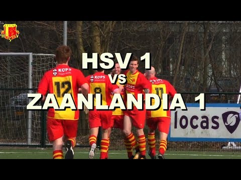 HSV 1  vs  Zaanlandia 1  [Heiloo]