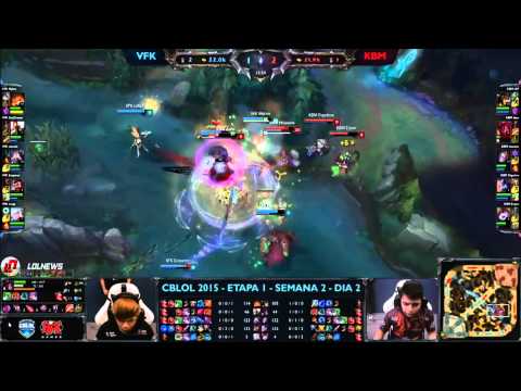 DayDream Steals the Dragon in Keyd vs KaBuM Orange