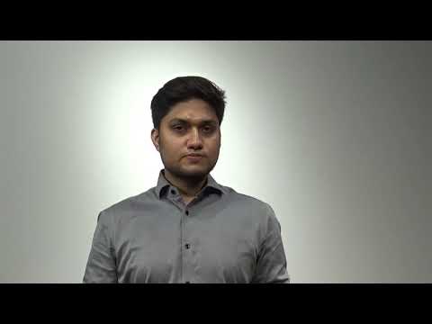 Aayush Awasthi Introduction Video