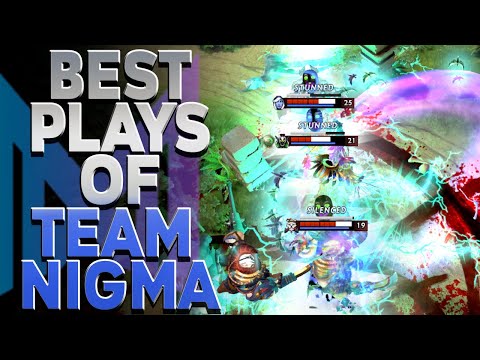 BEST Plays of Team Nigma EU DPC SEASON Dota 2