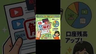約60秒でわかる！今すぐ生活費を劇的に下げる神節約術💰