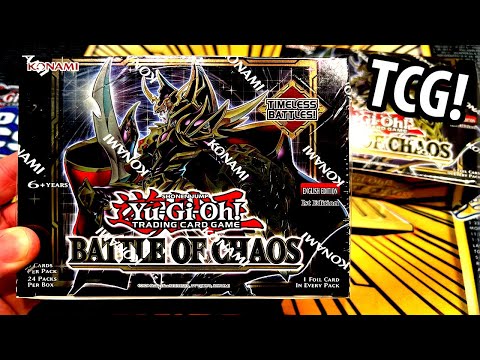 *EARLY OPENING* & New World Premiere Cards! | Battle Of Chaos (TCG)