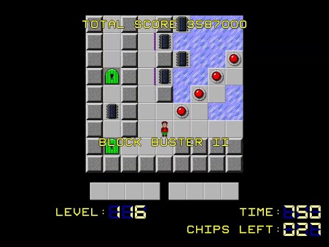 chips challenge 1, level 116