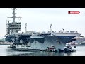 How Powerful Is The USS Harry S Truman CVN 75 Aircraft Carrier