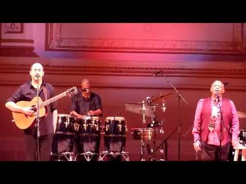 Dave Matthews, Vusi Mahlasela, & Hugh Masekela--Asimbonanga Carnegie Hall NYC, NY 10/10/2014