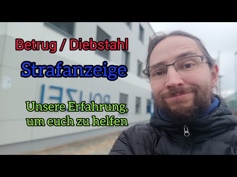 Betrug / Diebstahl für zur Strafanzeige