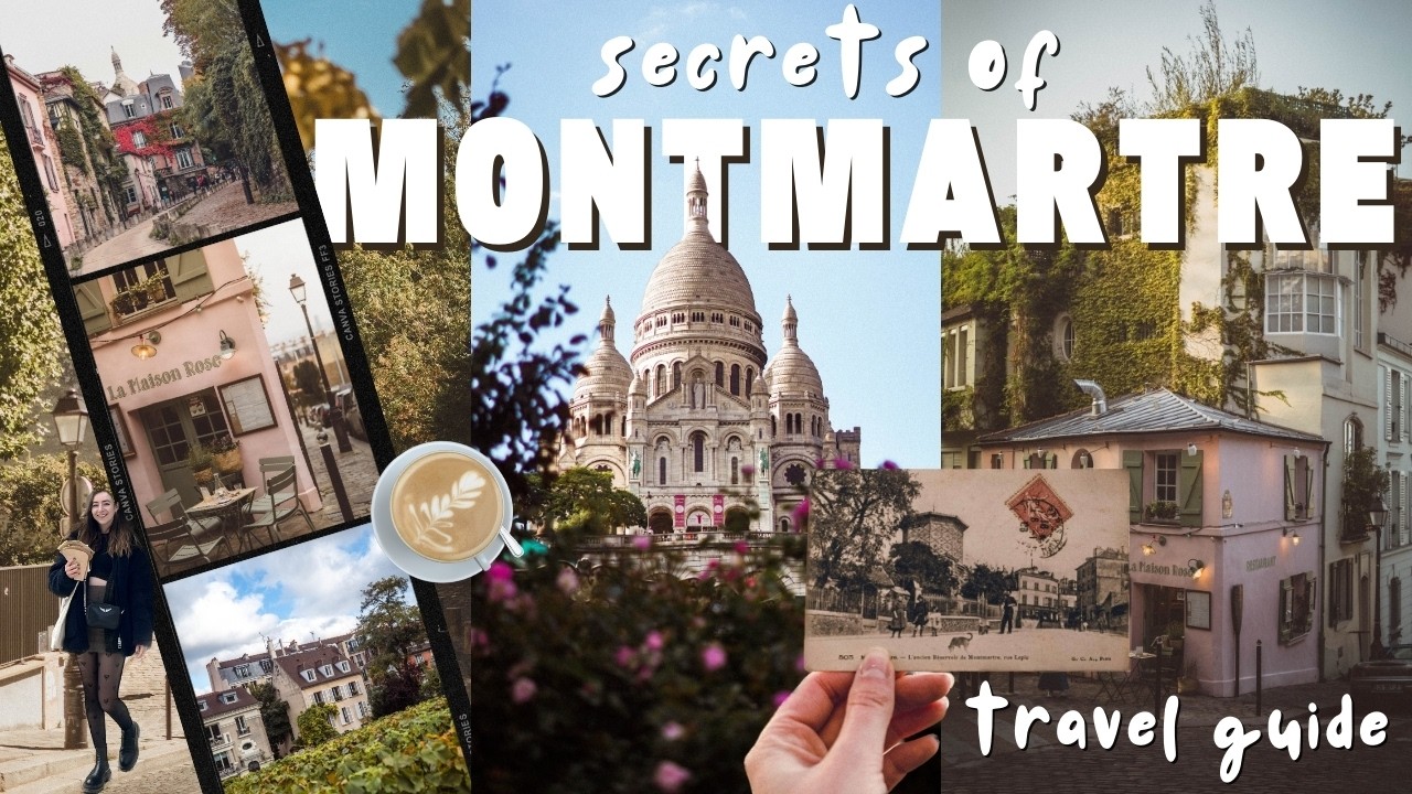 Embark on an immersive virtual exploration of Montmartre.