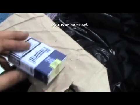 98.000 de tigarete de contrabanda descoperite de politistii de frontiera galateni