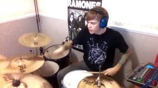 Tom Petty Mystery man drum cover