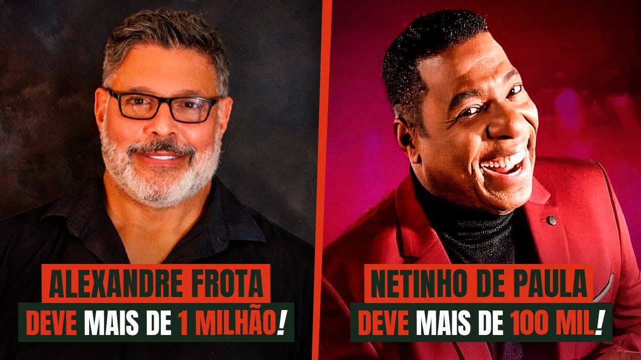 FAMOSOS QUE ESTÃO FALIDOS