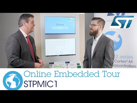 STPMIC1 - A fully integrated power management IC
