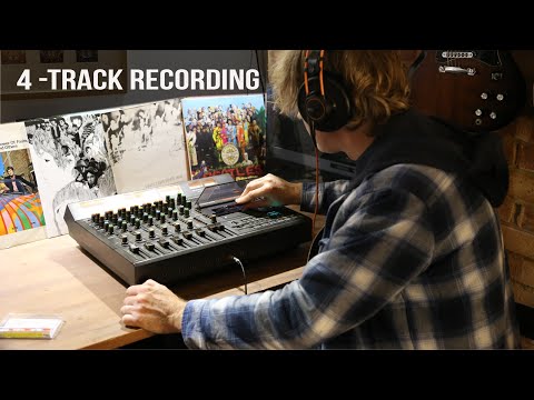 Recording a 60s-Style Song on Cassette Tape in 2025