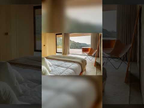 Casa da Colina em Alfredo Wagner - Santa Catarina #airbnbdeluxo #cabanasdeluxo #shorts