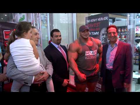 KABS FitFactory Launch Event with the One and Only Big Ramy