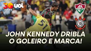 GOL DO FLUMINENSE! SERNA CHAPELA ZAGUEIRO E JOHN KENNEDY ABRE O PLACAR CONTRA O CORINTHIANS