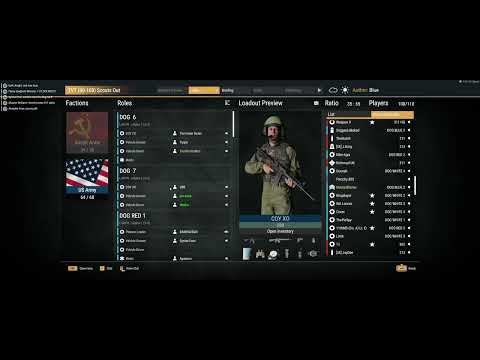 TVT (80-108) Scouts Out