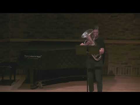 All State Band High School (9-10) Euphonium Solo - “Audition Solo 2E”