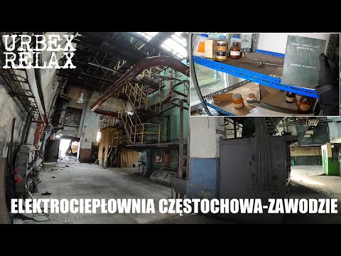 Opuszczona Elektrociepłownia Częstochowa-Zawodzie - Urbex Relax