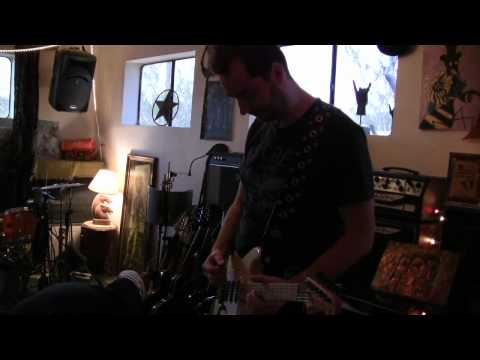 Dave Catching's studio, Rancho De La Luna, part 3: Drums, amps, and stomp boxes.