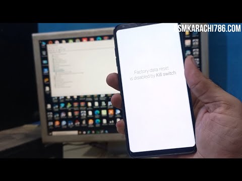 LG V300K Disabled Factory Reset by Kill Switch With FREE Tool