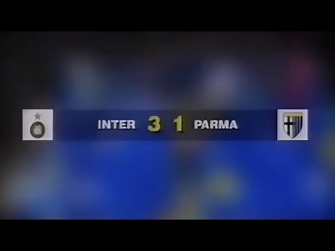 Inter-Parma 3:1, 1996/97 - 90° minuto (doppietta di Iván Zamorano)