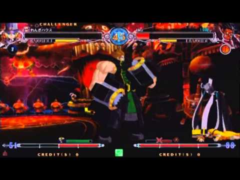 BBCF 12/30/2015 Miraimu Aoyama - Tiku (TG) VS Renza (CR)
