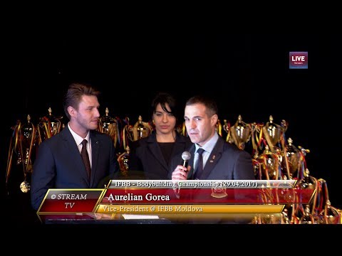 IFBB Moldova 2017 - Aurelian Gorea (29.04.17)