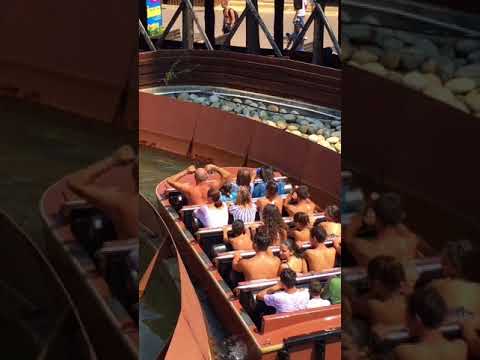 Mirabilandia Italy 2018 (El Dorado Falls)