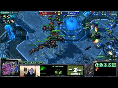 [EN] RSL RO16 Kas vs VortiX game2 (Abyssal City)