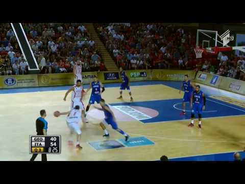 Giorgi Tsintsadze highlights vs Italy 2015 Tbilisi Cup