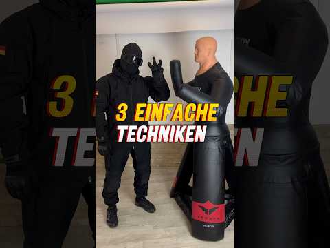 3 einfache Selbstverteidigung Techniken für Anfänger