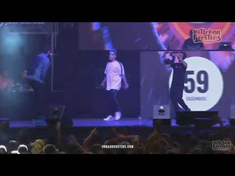 MINUTAZO DE CHUTY VS FORCE🔥👊 2019