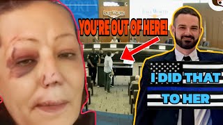 Why Was Officer Krueger Re Hired? Thrown out of Meeting for Speech!