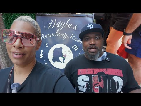 Dinner Theatre in the City | What We Didn't Expect | Gayle's Broadway Rose