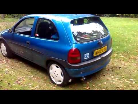 Vauxhall Corsa B 16v 1.4 Sport,