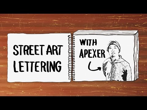 How to be a Street Artist with Apexer