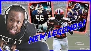 ULTIMATE LEGENDS LADANIAN TOMLINSON AND LAWRENCE TAYLOR DEBUT! - Madden 17 Ultimate Team