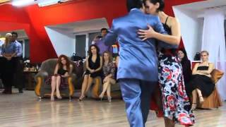 Calos Rodriguez Brigita Urbietyte in Chelyabinsk 1.11.2014 1/3