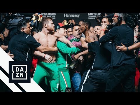 Canelo Alvarez vs. Daniel Jacobs Weigh-in Results